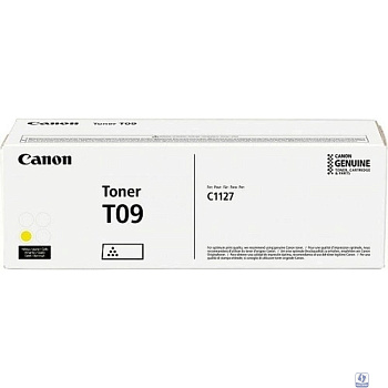 Canon 3017C006 Тонер желтый Toner 09 Yellow (5900 стр.)
