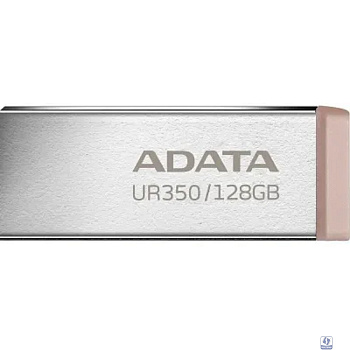 A-DATA Flash Drive 128GB USB3.2  BROWN UR350-128G-RSR/BG 