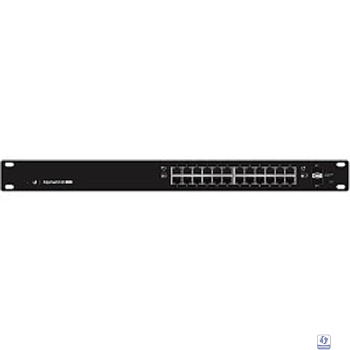 UBIQUITI ES-24-250W 24 портовый коммутатор с раздачей 24 В или 48 В на всех портах, 250Вт