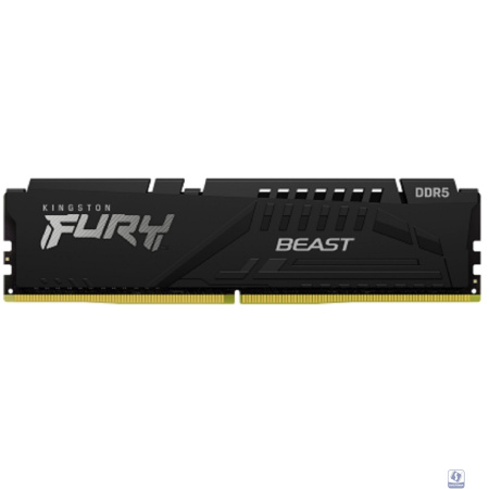 Kingston DDR5 DIMM 64GB 5600MT/s CL36 (Kit of 2) FURY Beast Black KF556C36BBE2K2-64