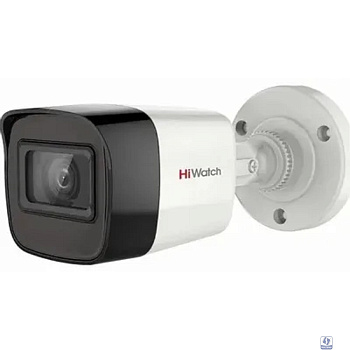 HiWatch DS-T270 (B) (2.8mm) Камера видеонаблюдения аналоговая 2.8-2.8мм HD-CVI HD-TVI цв. корп.:белый