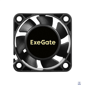 Exegate EX297064RUS Вентилятор 24В DC ExeGate EX04010B3P-24 (40x40x10 мм, 2-Ball (двойной шарикоподшипник), 3pin, 7500RMP, 38,5dBa)