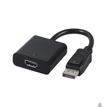 Filum Адаптер Display port - HDMI, 0.15 м., разъемы: DP male-HDMI A female, пакет. [FL-A-DPM-HF-0.15M] (894149)