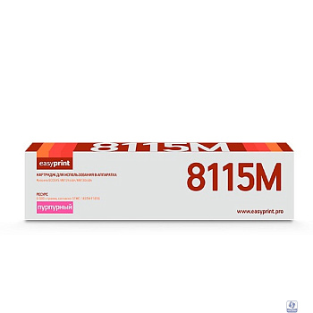 Easyprint  TK-8115M Тонер-картридж LK-8115M для Kyocera ECOSYS  пурпурный, с чипом
