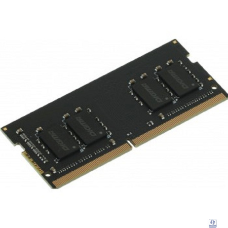 Digma DDR4 SODIMM 8Gb 3200MHz [DGMAS43200008S] RTL PC4-25600 CL22 260-pin 1.2В single rank