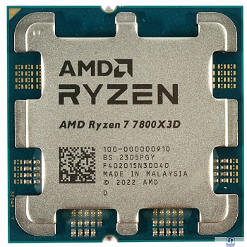 CPU AMD Ryzen 7 7800X3D OEM (100-000000910) 