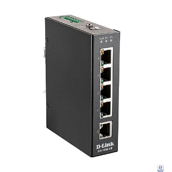 D-Link DIS-100E-5W/A1A Промышленный неуправляемый коммутатор с 5 портами 10/100Base-TX
