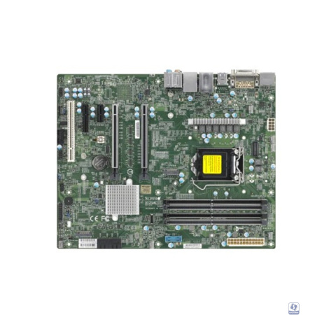 Supermicro MBD-X12SAE-B 10th Generation Intel® Core™ i9/Core™ i7/Core™i5/Core™i3/Pentium®/Celeron® Processor,Intel® Xeon® W-1200 Processors Single Socket LGA-1200 (Socket H5)