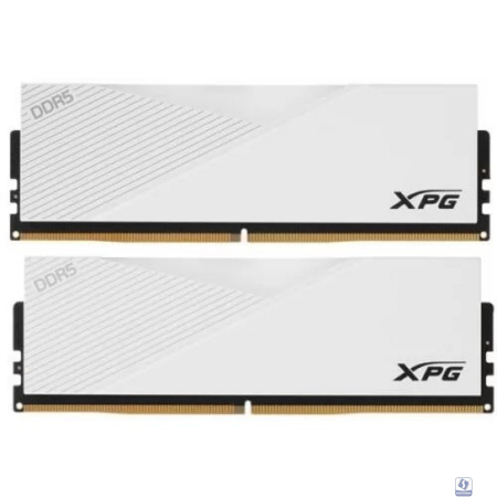 A-data DDR5 DIMM 64GB XPG LANCER DDR5-6400 AX5U6400C3232G-DCLAWH,CL32, 1.4V K2*32GB WHITE 