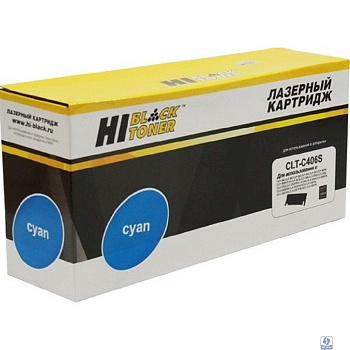 Hi-Black CLT-C406S Картридж для  Samsung CLP-360/365/368/CLX-3300/3305/3307, C, 1500 стр.