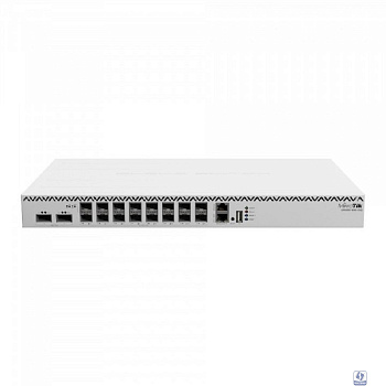 MikroTik CRS518-16XS-2XQ-RM Коммутатор 16*SFP28(25Gbit), 2QSFP28(100gbit)