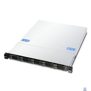 Корпус Chenbro RM14610H02*14451 1U,21.5&quot;,2.5&quot; 10BAYS,MINI SAS HD+LED PCB+PSU+FAN+USB 3.0 CABLE+2.5&quot; HDD CAGE MODULE+2.5&quot; TRAY(TOOLLESS),SINGLE(CHENBRO,SR/SK),REV.D00