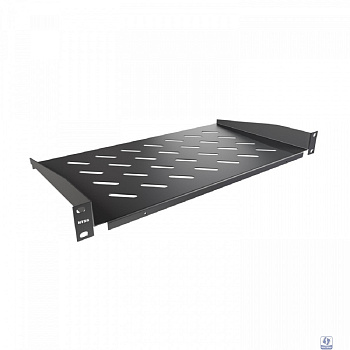 NTSS Полка переднего крепления NTSS, глубина 250мм, крепление 19 1U, черный RAL 9005 NTSS-FF-250-BL