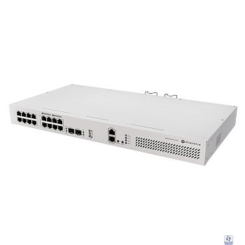 MikroTik CRS418-8P-8G-2S+RM Коммутатор управляемый, L2+\L3, 17*RJ45 1Gbit, 8*Poe out, 2*SFP+