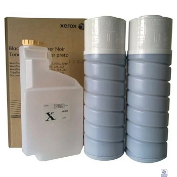 XEROX 006R01046 Тонер к XEROX DC 535/545/555 (2шт в уп.), (64 000 стр.)