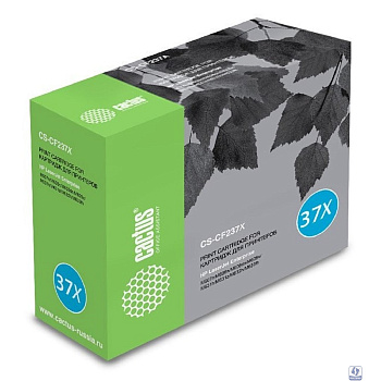 Cactus CF237X Картридж  CS-CF237X для HP LJ M608n/M608dn/M609x/M631h/M631z/M632h (25000 стр.) черный, с чипом