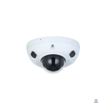 DAHUA DH-IPC-HDBW3441FP-AS-0280B-S2 Уличная мини-купольная IP-видеокамера 4Мп, 1/3” CMOS, объектив 2.8мм, видеоаналитика, микрофон, ИК 30м, IP67, IK10, металл