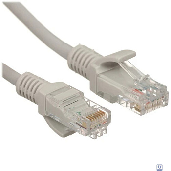 Cablexpert Патч-корд медный UTP PP10-20M кат.5, 20м, литой, многожильный (серый)