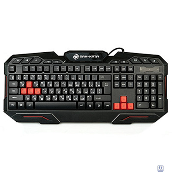 Dialog Gan-Kata Клавиатура игровая  KGK-11U Black USB
