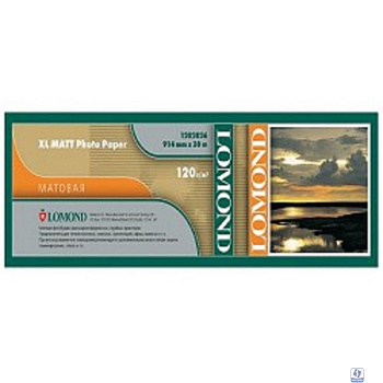 LOMOND 1202062 Матовая бумага для САПР и ГИС 120 г/м2 (914 x 30 x 50,8),для ч/б и цв. печати.