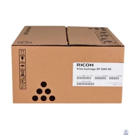 Ricoh 406685/821229 Картридж тип SP5200HE Aficio SP5200S/5210SF/5210SR/SP5200DN/5210DN, (25000стр)