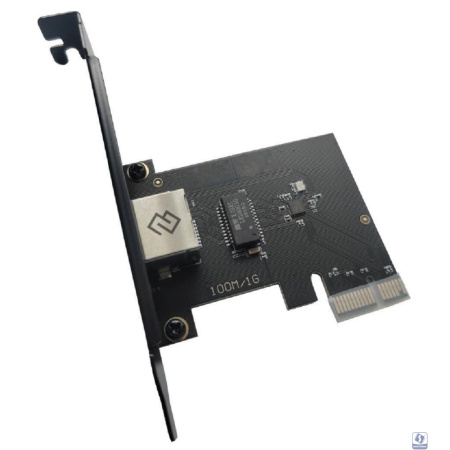 Digma DPE101G-TX PCI Express Сетевая карта Gigabit Ethernet