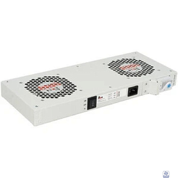 REM Модуль вентиляторный, 2 вентилятора с терморегулятором R-FAN-2T