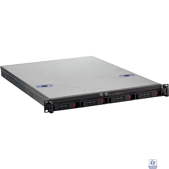 Exegate EX288493RUS Серверный корпус ExeGate Pro 1U660-HS04 <RM 19", высота 1U, глубина 660, БП 1U-800ADS, 4xHotSwap, USB>