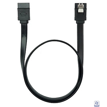 ORIENT C909, Кабель интерфейсный SATA, 0.5 м, черный