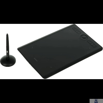 Графический планшет Wacom Intuos Pro Intuos Pro M (Medium) А5 черный [pth-660-n]