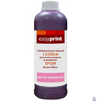 Easyprint Чернила (I-E500LM) универсальные для Epson (500мл.) светло-пурпурный