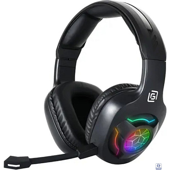 Oklick Наушники с микрофоном Оклик HS-L575G черный накладные BT (1895253)
