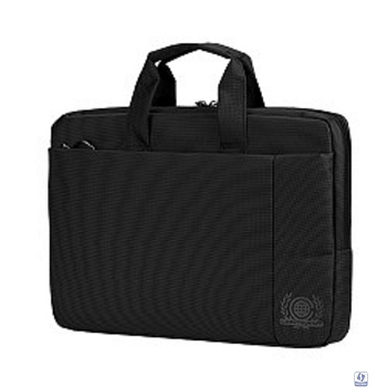Сумка Continent  CC-215 BK (полиэстр, черный  15,6'') Сумка Continent  CC-215 BK (полиэстр, черный  15,6'')