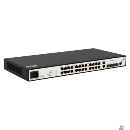 SNR SNR-S2985G-24TC Управляемый гигабитный коммутатор уровня 2, 24 порта 10/100/1000Base-T, 2 порта Combo 10/100/1000Base-T|100/1000Base-X SFP, 2 порта 100/1000Base-X SFP, встроенный БП ~220V AC