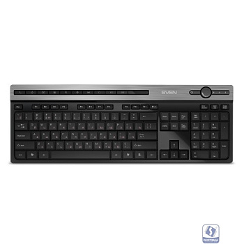 Клавиатура Wireless Sven KB-E5500W 2,4 GHz, 115кл.
