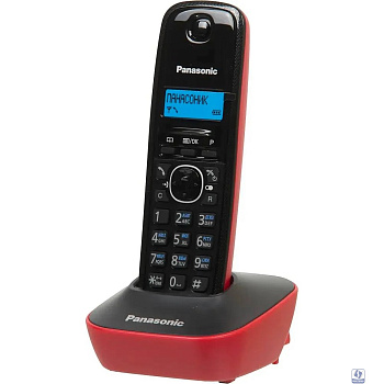 Panasonic KX-TG1611RUR (красный) 