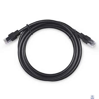 Cabeus PC-ARM-UTP-RJ45-Cat.6a-3m-PE Патч-корд U/UTP, категория 6a, 2xRJ45/8p8c, неэкранированный, армированный гофрированной стальной лентой, черный, РЕ, внешний, 3м