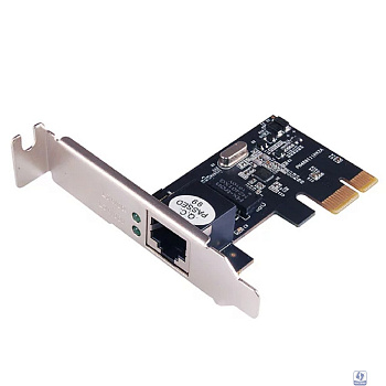 Network adapter ST-Lab, PCI-E x1, N-314 (Realtek, 10/100/1000, RJ-45), Ret