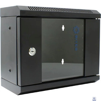 5bites Шкаф телекоммуникационный TC3104-04B 4U / 312*150 / 10" / WALL / BLACK
