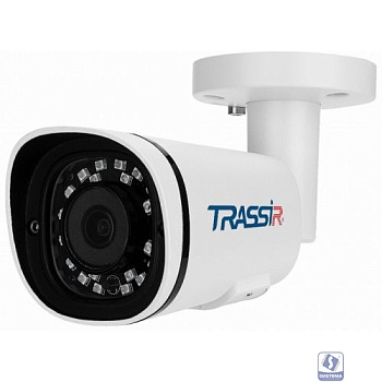 TRASSIR TR-D2151IR3 2.8 Уличная 5Мп IP-камера с ИК-подсветкой. Матрица 1/2.8" CMOS, разрешение 5Мп (2592x1944) @15fps, 4Мп (2592x1520) @20fps, 3Мп (2304x1296) @25fps, чувствительность: 0.003Лк (F1.8),