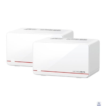 Mercusys Halo H37BE(2-pack) BE6500 Домашняя Mesh Wi-Fi 7 система