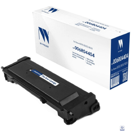 Картридж NVP совместимый NV-006R04404 для Xerox B230/B225/B235 (6000k)