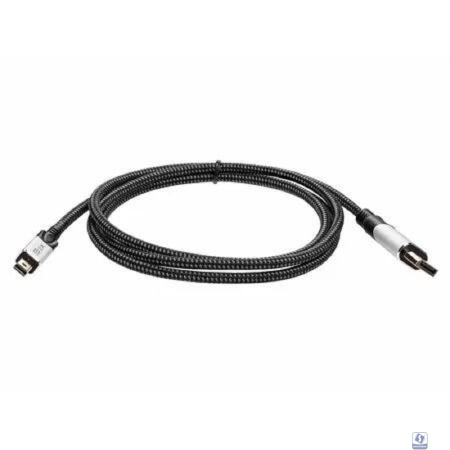 VCOM <CG685-1.5M> Кабель-переходник Mini DisplayPort M -> Display Port M 1.4V 1,5м, медь