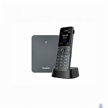 YEALINK W73P DECT-трубка (база W70B + трубка W73H) до 10 SIP - аккаунтов, до 10 трубок на базу, до 20 одноврем. Вызовов 