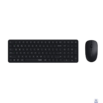 Клавиатура + Мышь, Rapoo, 9320M,Беспроводная2.4G,Bluetooth4.0, 5.0