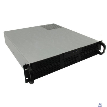 Procase RE204-D4H2-A-45 Корпус 2U server case,4x5.25+2HDD,черный,без блока питания(2U,2U-redundant),глубина 450мм,ATX 12"x9.6"