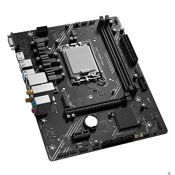 Материнская плата CBR H610M WiFi  OEM