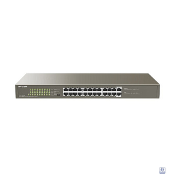 IP-COM G1124P-24-250W Коммутатор PoE неуправляемый 24-Ports 10/100/1000 Base-T / 24-Ports PoE (PoE бюджет 225W)
