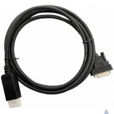 Кабель аудио-видео Buro 1.1v DisplayPort (m)/VGA (m) 2м. Позолоченные контакты черный (BHP DPP_VGA-2) (1147206)