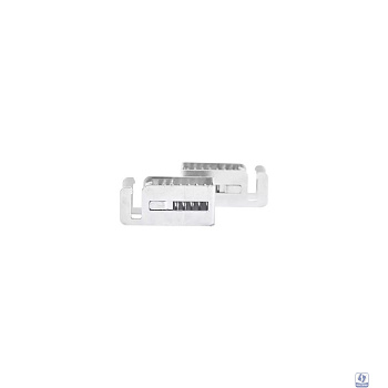 Elbox ЭМС экранирующий зажим 4-15 мм, упаковка 10 шт. (EMS-2388150)